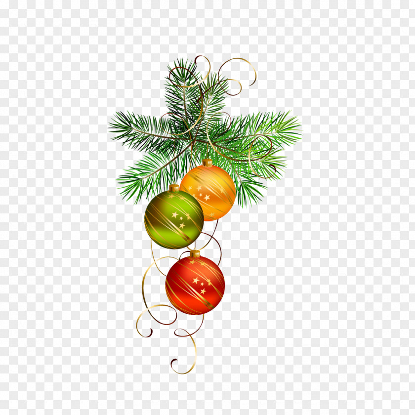 2016 Christmas Ornament TreeBall New Year PNG