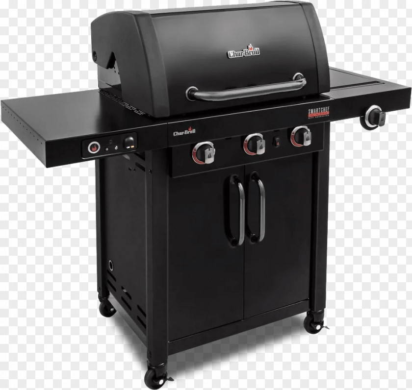 Barbecue Grilling Char-broil SmartChef TRU-Infrared 463346017 Cooking PNG