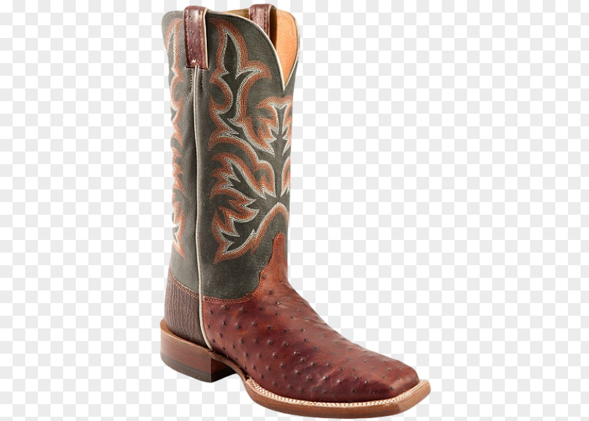 Boot Common Ostrich Cowboy Footwear Justin Boots PNG