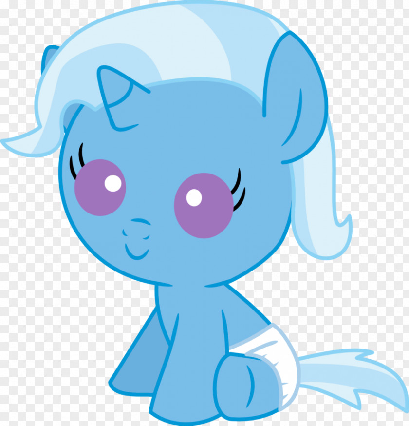 Diapers Vector My Little Pony Trixie DeviantArt PNG