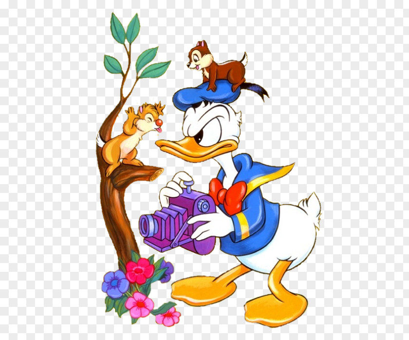 Donald Duck Mickey Mouse Minnie Daisy Goofy PNG