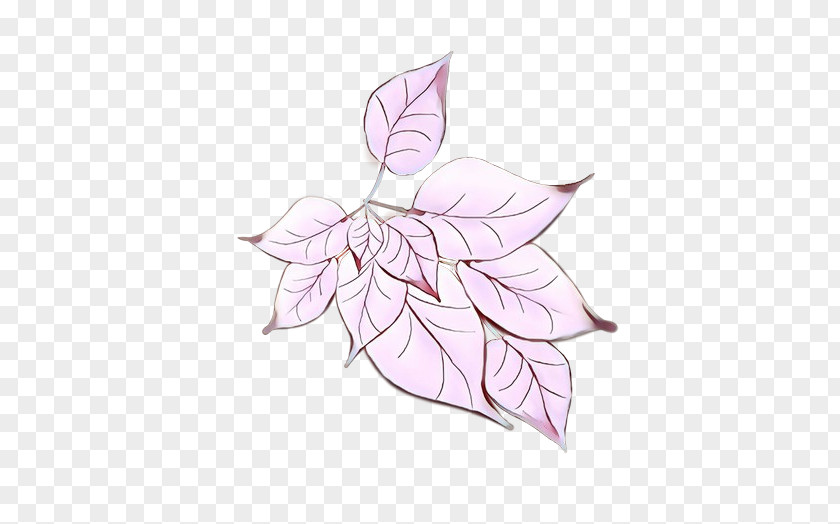 Flower Plant Pink Cartoon PNG