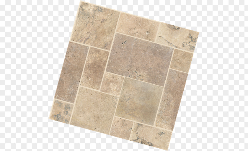 French Pattern Beaumont Tiles Travertine Floor PNG