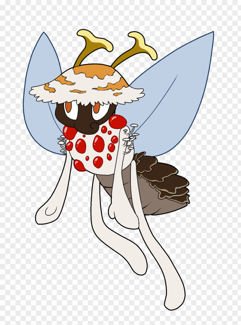 Fungus Insect Horse Fairy Clip Art PNG