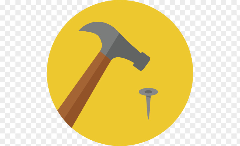 Hammer And Nails Architectural Engineering Tool Nail Icon PNG