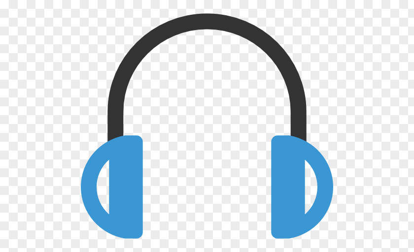 Headphones Logo Audio Brand PNG