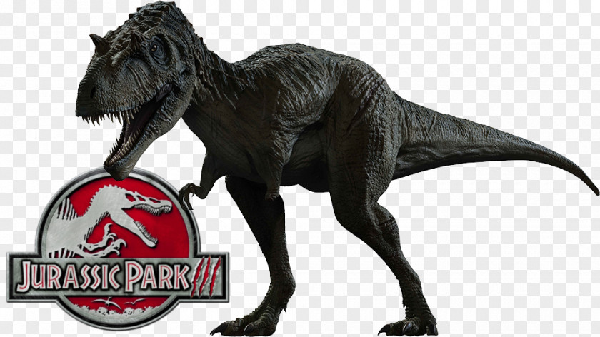 Jurassic Park Tyrannosaurus III: Builder Albertosaurus Utahraptor Spinosaurus PNG