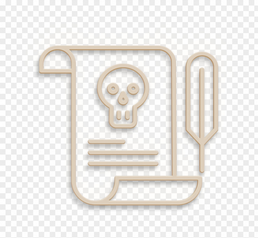 Letter Icon Pirates Skull PNG