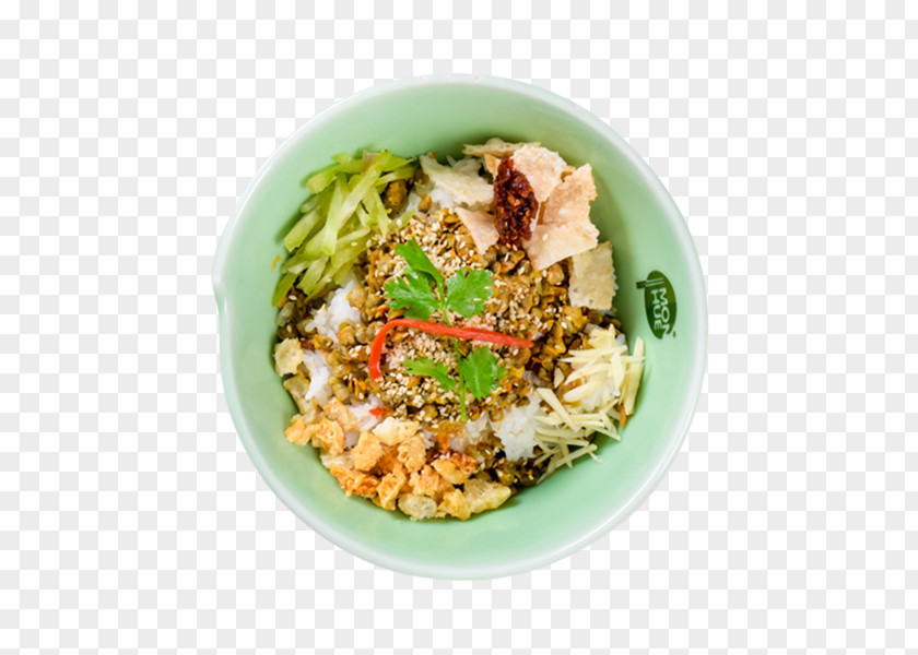 Menu Fried Rice Hue Vegetarian Cuisine Cơm Hến PNG