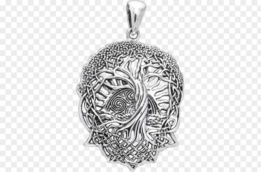 Necklace Celtic Knot Charms & Pendants Tree Of Life Jewellery PNG