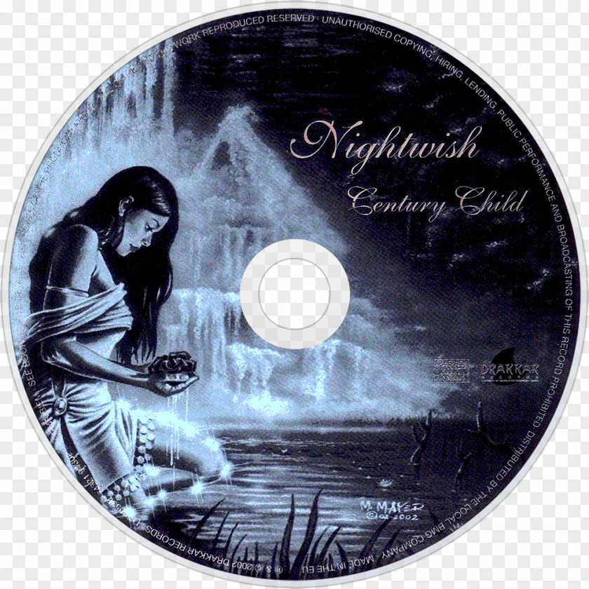 Nightwish Decades Cd Compact Disc Century Child Album Super High Material CD PNG