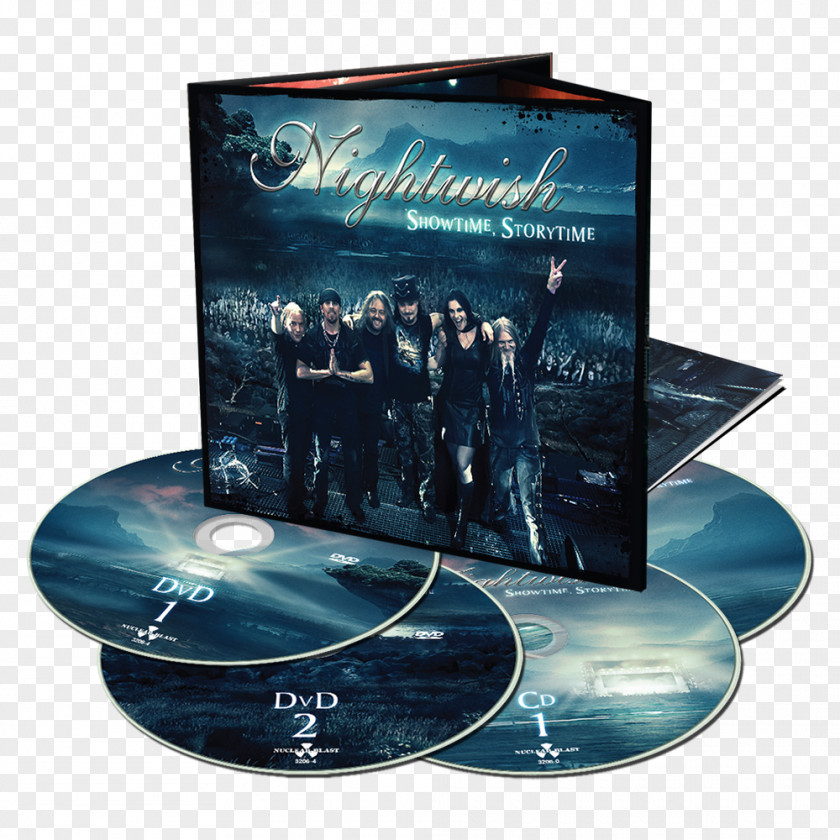 Nightwish Decades Cd Showtime, Storytime Ghost Love Score ProgPower USA Maturín PNG