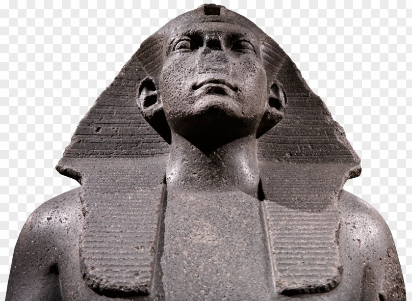 Pharaoh Ancient Egypt Upper New Kingdom Of Statue PNG