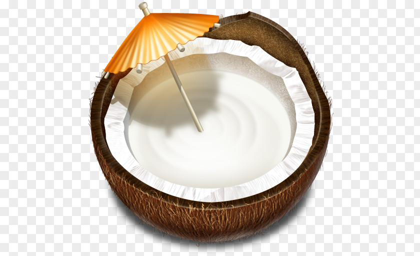 Rundlet Coconut Picture Material Water Kiwifruit ICO Icon PNG