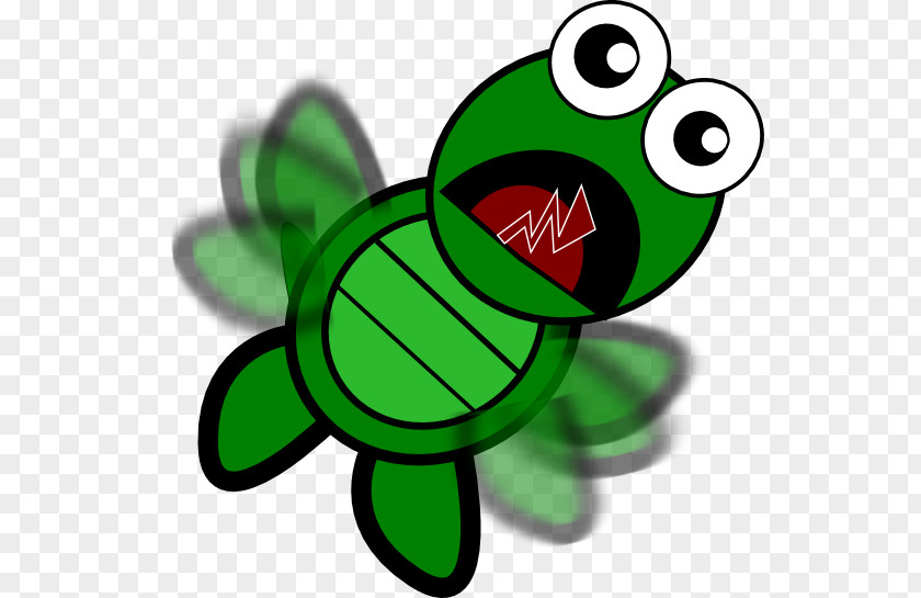 Turtle Running Cliparts Green Sea Cartoon Clip Art PNG