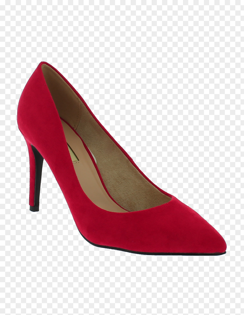 Woman High-heeled Shoe Red Stiletto Heel Bershka PNG