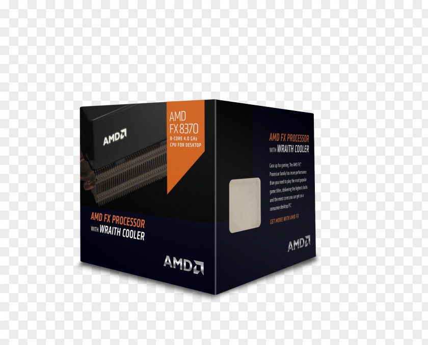AMD FX 4 GHz ProcessorComputer FX-8350 Black Edition Central Processing Unit Socket AM3+ PNG