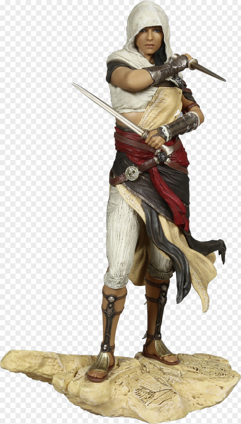 Assassin's Creed: Origins Video Game Figurine Ubisoft PNG