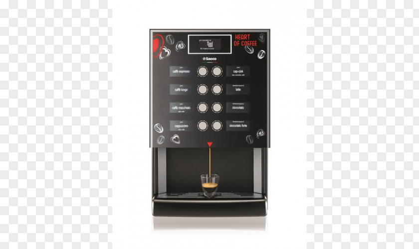 Automatic Lathe Espresso Coffee Moka Pot Philips Saeco Lirika PNG