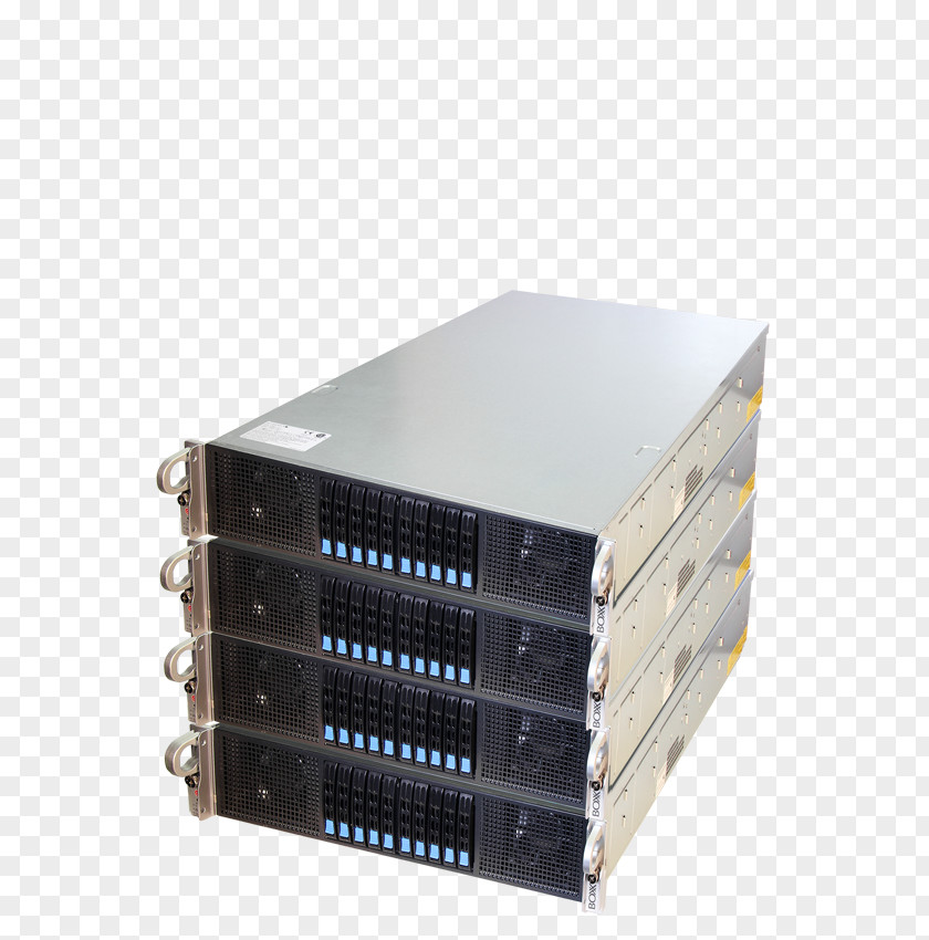 Boxx Technologies Disk Array Storage PNG