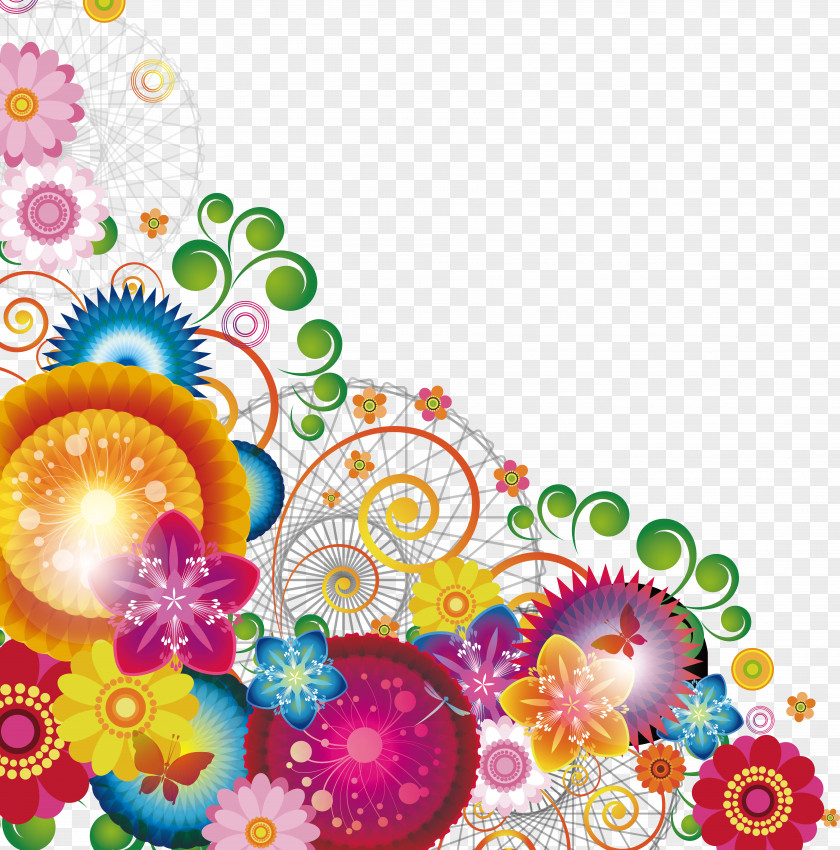 Color Decorative Pattern PNG