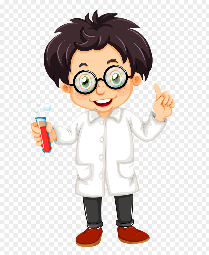 Community Helpers Scientist Clip Art PNG