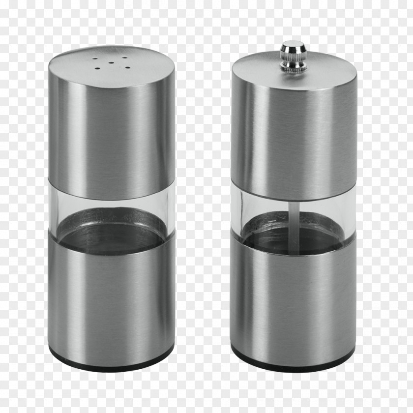 Corrosive Salt And Pepper Shakers Glass Kitchen Spice Black PNG