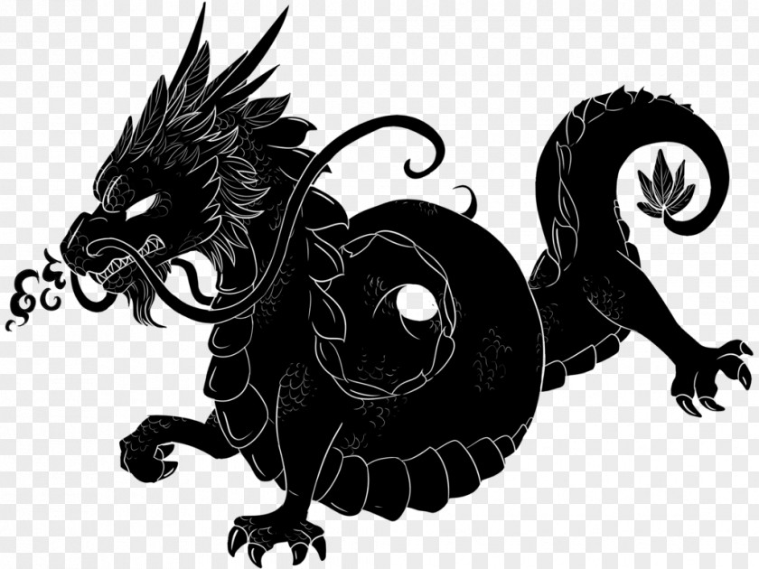 Dragon Chinese China Legendary Creature PNG