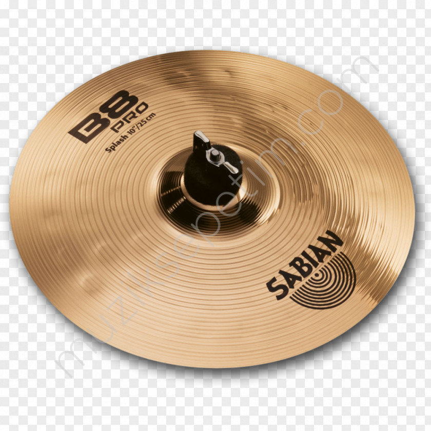 Drums Sabian Splash Cymbal China Crash PNG