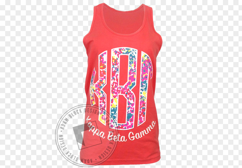 Floral Monogram T-shirt Sleeveless Shirt Outerwear Font PNG