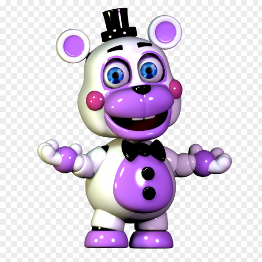 Freddy Fazbear's Pizzeria Simulator Five Nights At Freddy's 3 Fan Art Animatronics PNG