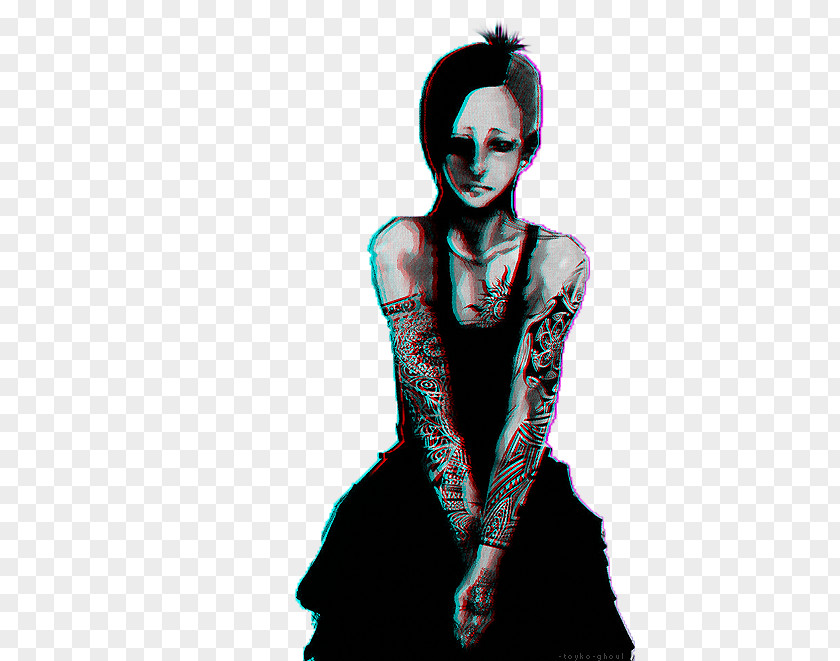 Ghoul Sleeve Tattoo Tokyo Forearm PNG