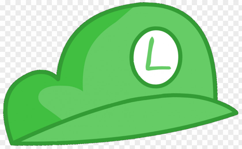 Luigi Mario & Luigi: Superstar Saga Bros. Hat PNG