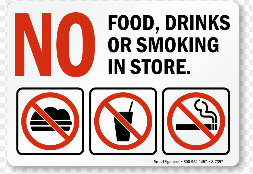 No Food And Drinks Drinking Smoking Clip Art PNG