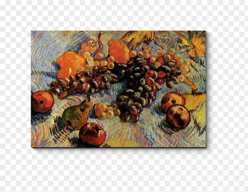 Painting Van Gogh Museum Still Life With Apples Vase Red Poppies Paintings By Vincent (Paris) PNG