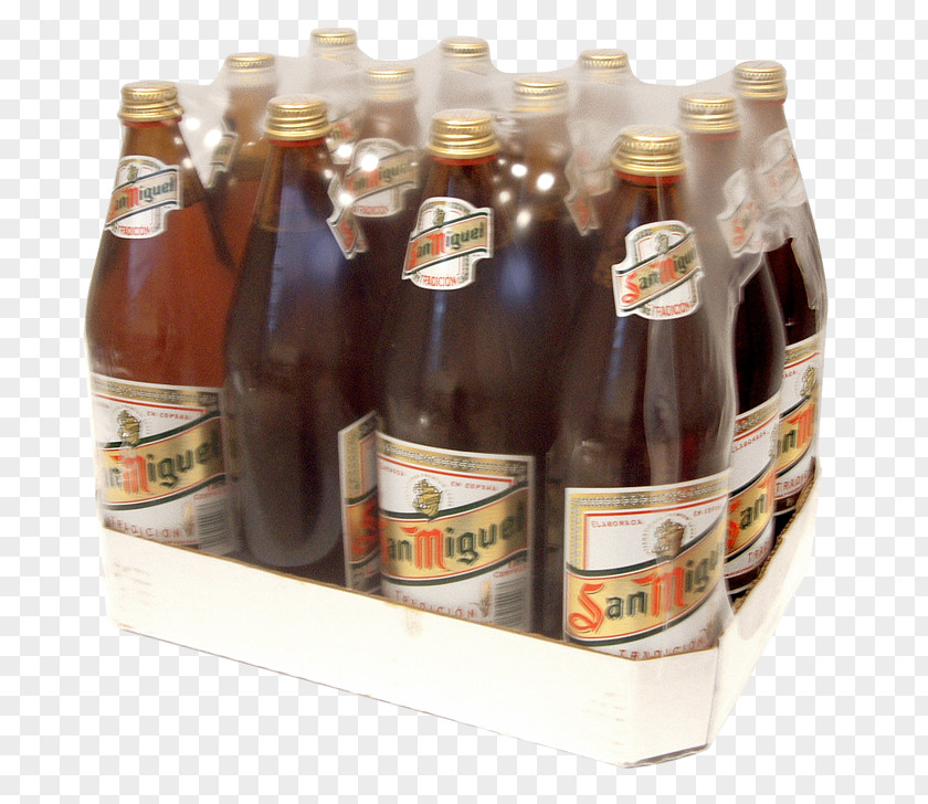 San Miguel Beer Bottle Fizzy Drinks Beverage Can PNG