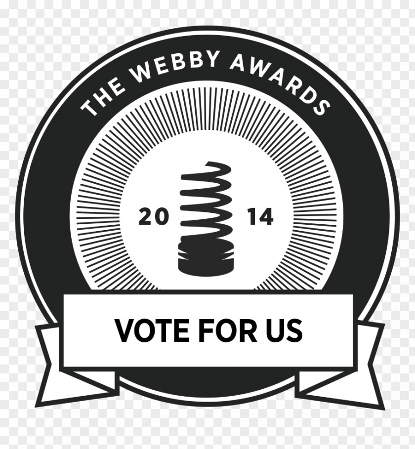 Scoop Up 2014 Webby Awards Nomination Voting PNG