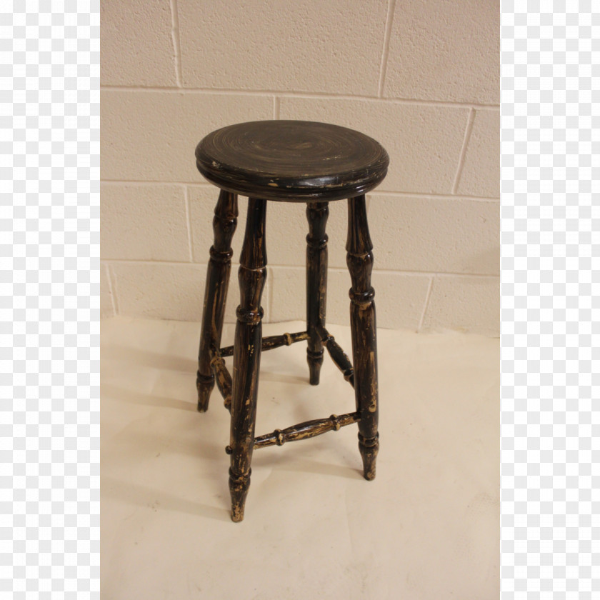 Table Bar Stool Antique PNG