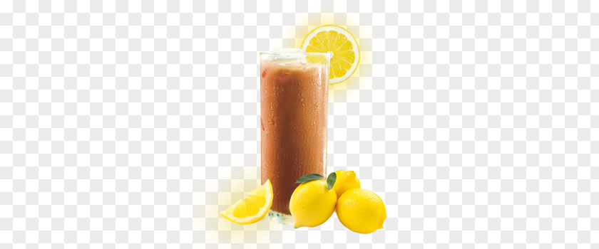Tea Orange Drink Iced Mix Green PNG