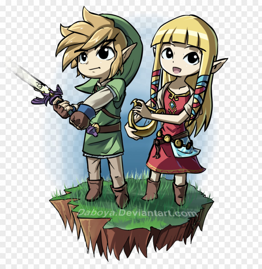 The Legend Of Zelda Zelda: Skyward Sword Wind Waker Twilight Princess HD Link PNG