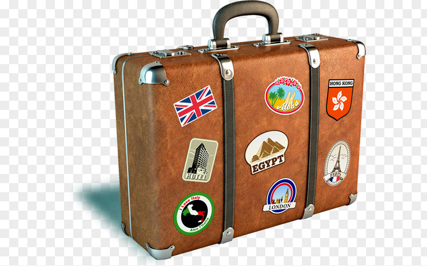 Travel Baggage Suitcase Luggage Scale PNG