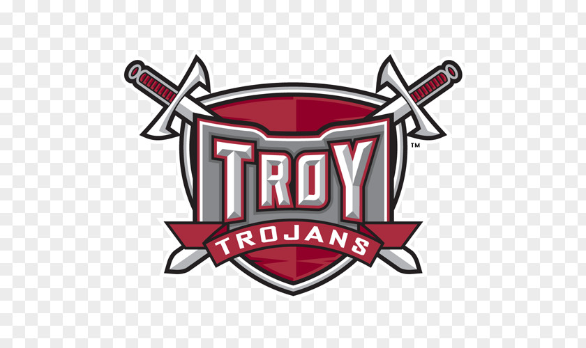 Troy University Trojans Football Baseball Logo Clip Art PNG