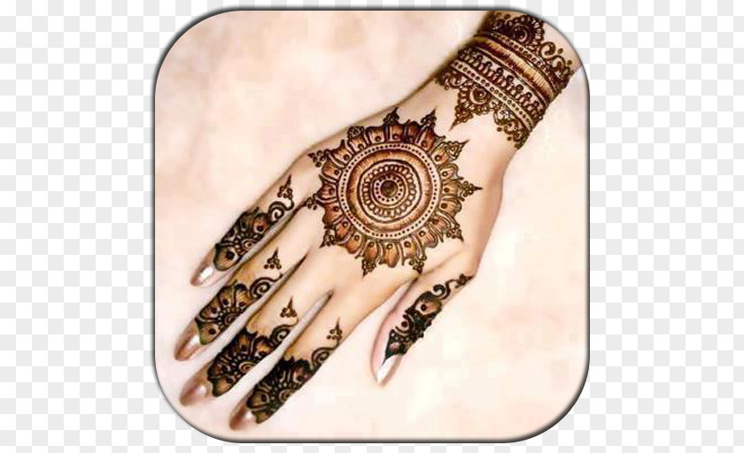 Android Mehndi Design Download PNG