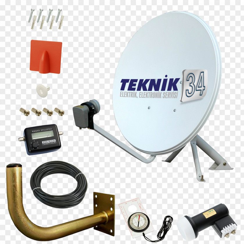 Anten Satellite Dish Aerials Television Parabolic Antenna Cable PNG