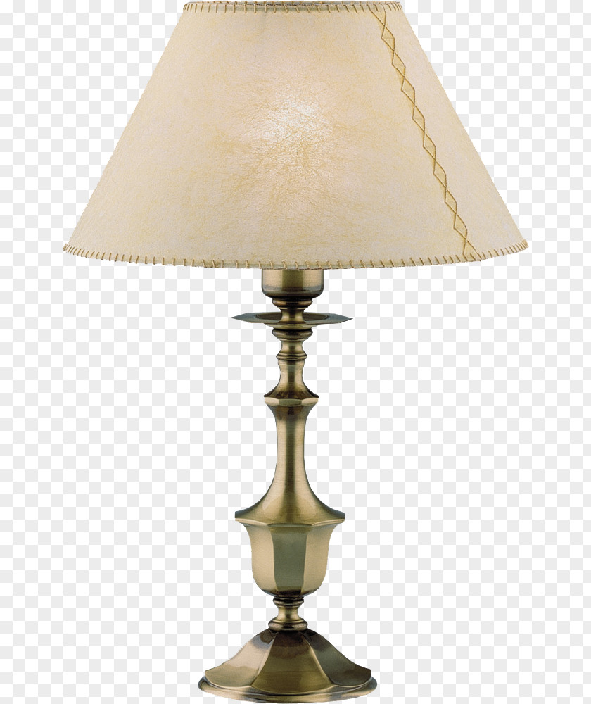 Brass 1930-1940 Light Fixture Lamp Art Deco PNG