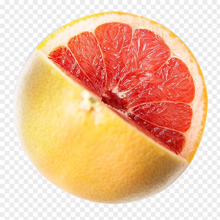 Corner Cut Grapefruit Juice Pomelo PNG