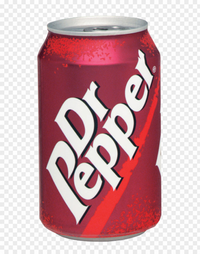 Drink Fizzy Drinks Aluminum Can Dr Pepper Tin PNG