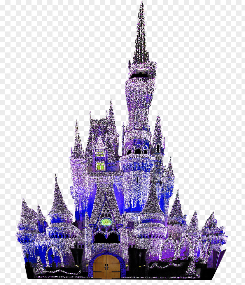 Fantasy Castle Pic Magic Kingdom Cinderella PNG