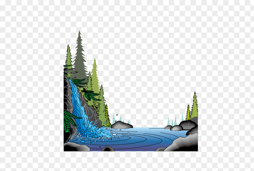 Forest Falls Richmond Nature Park Animation PNG