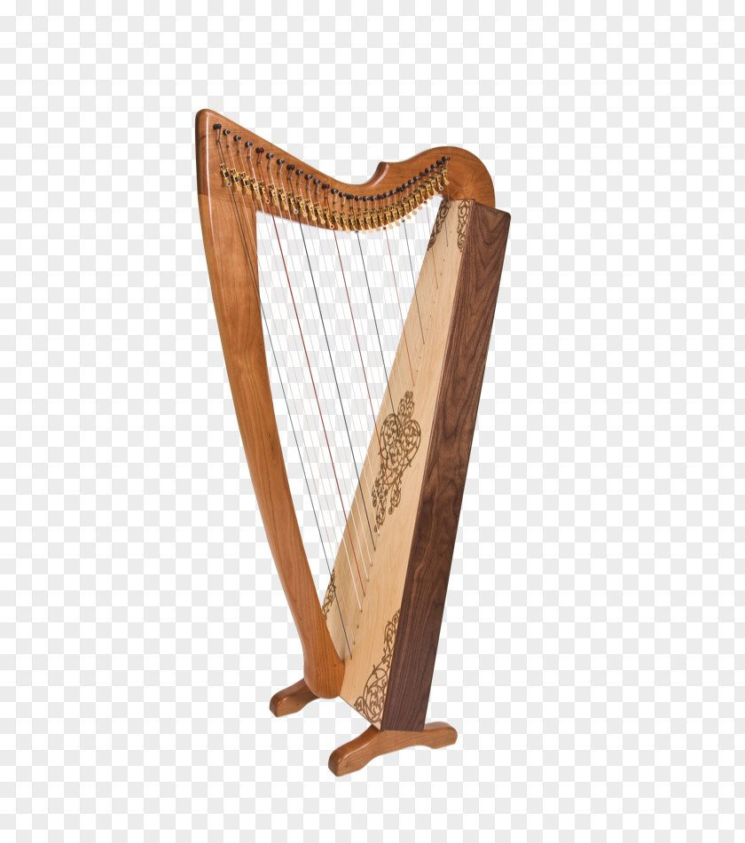 Harp Celtic Konghou Iranian Musical Instruments PNG